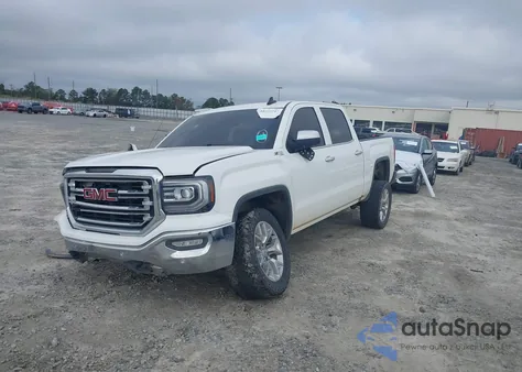 2017 GMC Sierra 1500 Slt из США, поврежденный, VIN 3GTU2NEC1HG142960